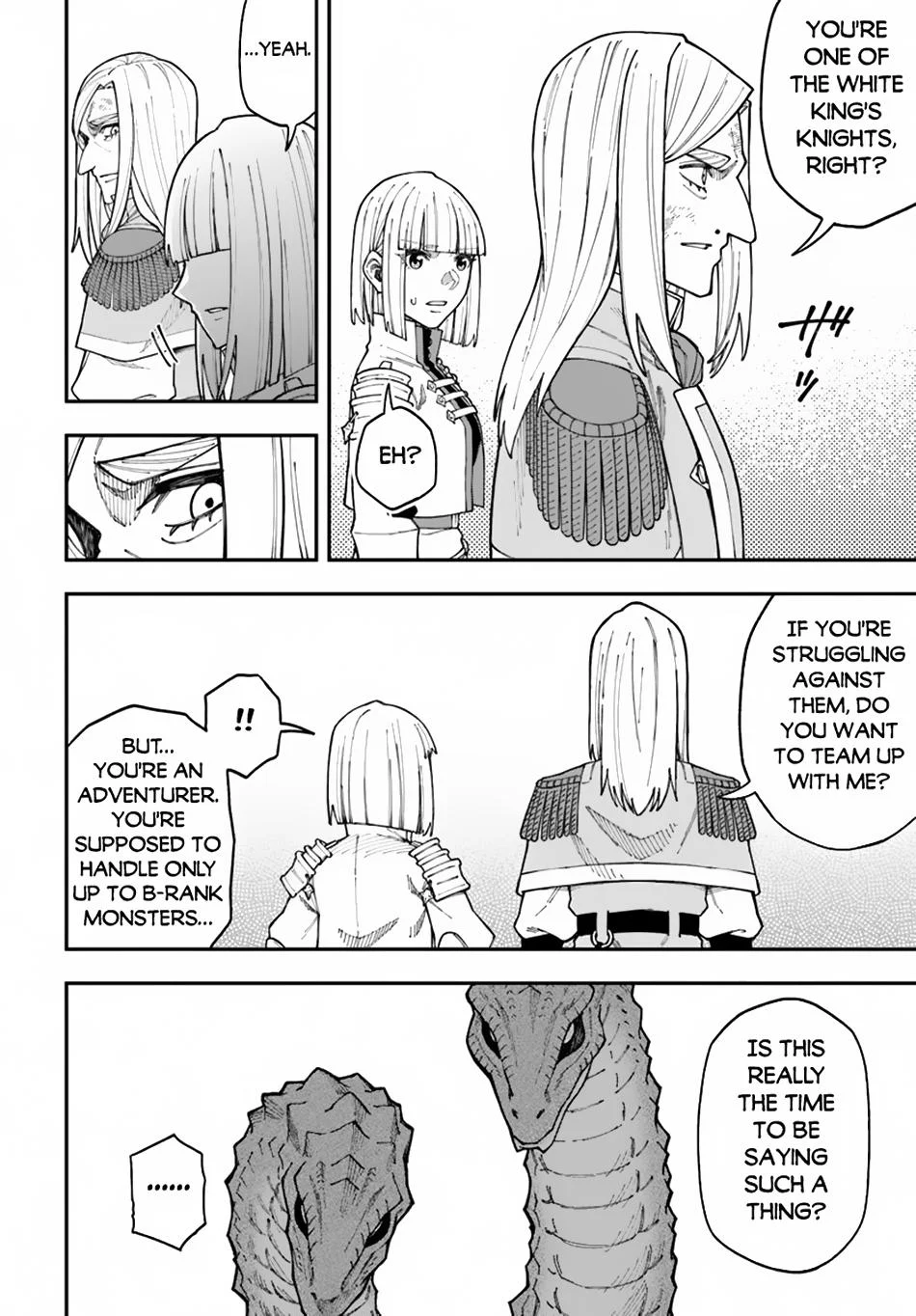 Nito no Taidana Isekai Shoukougun ~Saijaku Shoku “Healer” nano ni Saikyou wa Cheat desu ka?~ chapter 35.2 page 8