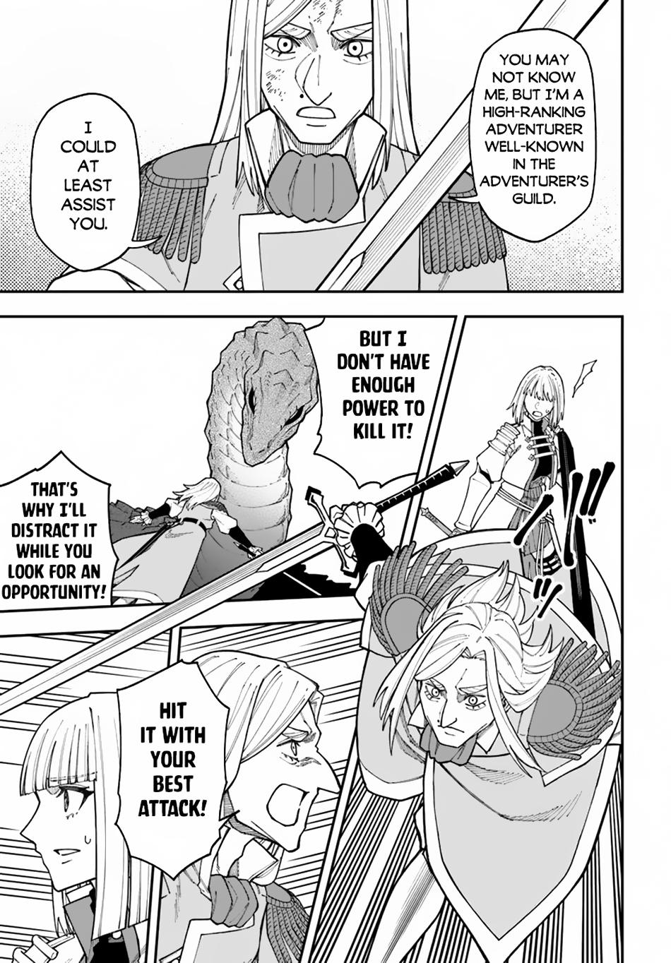 Nito no Taidana Isekai Shoukougun ~Saijaku Shoku “Healer” nano ni Saikyou wa Cheat desu ka?~ chapter 35.2 page 9