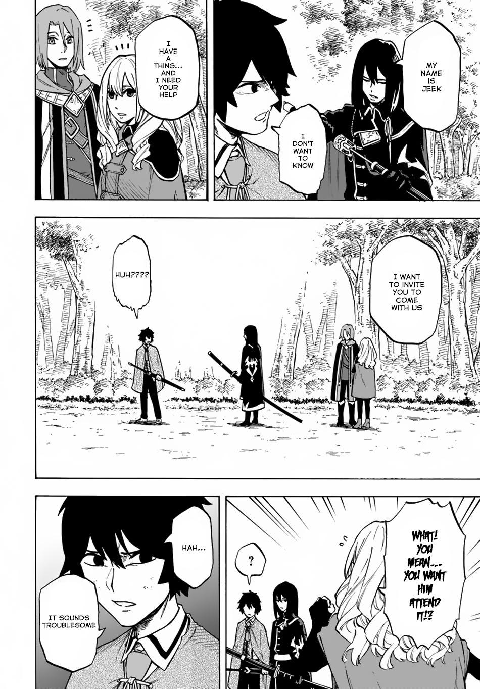 Nito no Taidana Isekai Shoukougun ~Saijaku Shoku “Healer” nano ni Saikyou wa Cheat desu ka?~ chapter 4.1 page 13