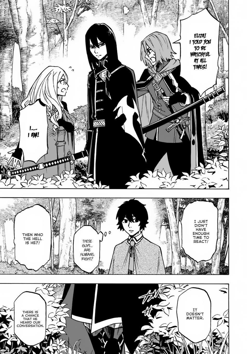 Nito no Taidana Isekai Shoukougun ~Saijaku Shoku “Healer” nano ni Saikyou wa Cheat desu ka?~ chapter 4.1 page 6