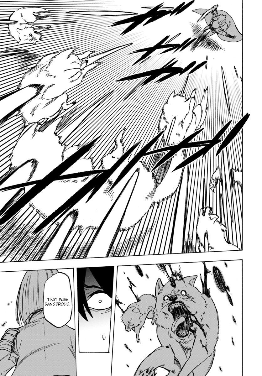 Nito no Taidana Isekai Shoukougun ~Saijaku Shoku “Healer” nano ni Saikyou wa Cheat desu ka?~ chapter 4.2 page 20