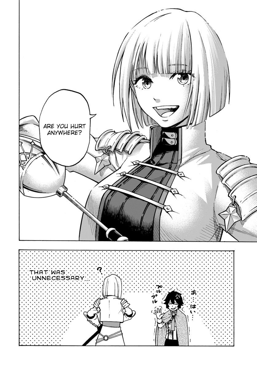 Nito no Taidana Isekai Shoukougun ~Saijaku Shoku “Healer” nano ni Saikyou wa Cheat desu ka?~ chapter 4.2 page 21