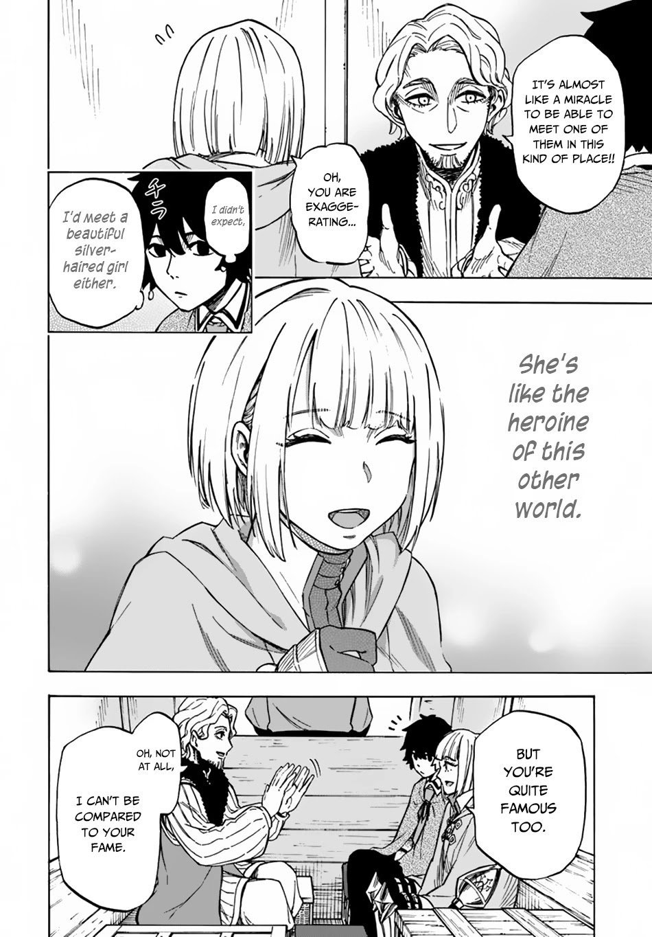 Nito no Taidana Isekai Shoukougun ~Saijaku Shoku “Healer” nano ni Saikyou wa Cheat desu ka?~ chapter 5.1 page 7