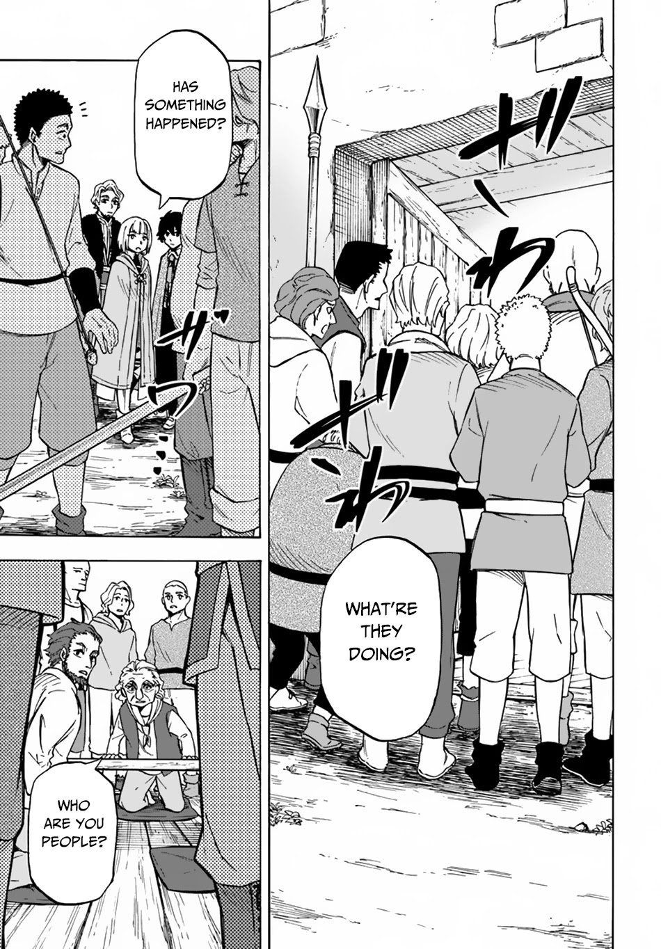 Nito no Taidana Isekai Shoukougun ~Saijaku Shoku “Healer” nano ni Saikyou wa Cheat desu ka?~ chapter 5.2 page 3