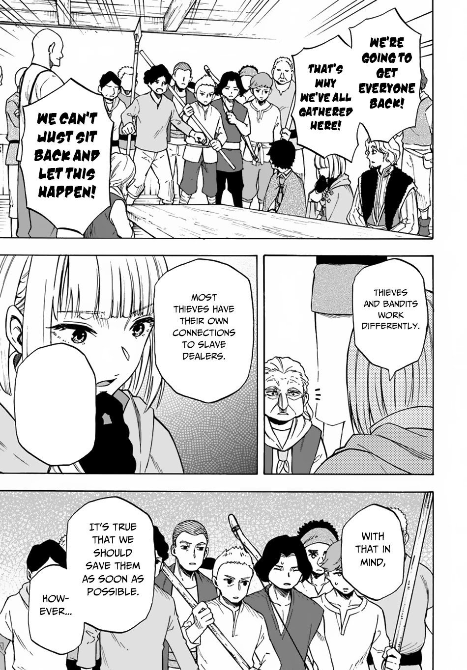 Nito no Taidana Isekai Shoukougun ~Saijaku Shoku “Healer” nano ni Saikyou wa Cheat desu ka?~ chapter 5.2 page 5