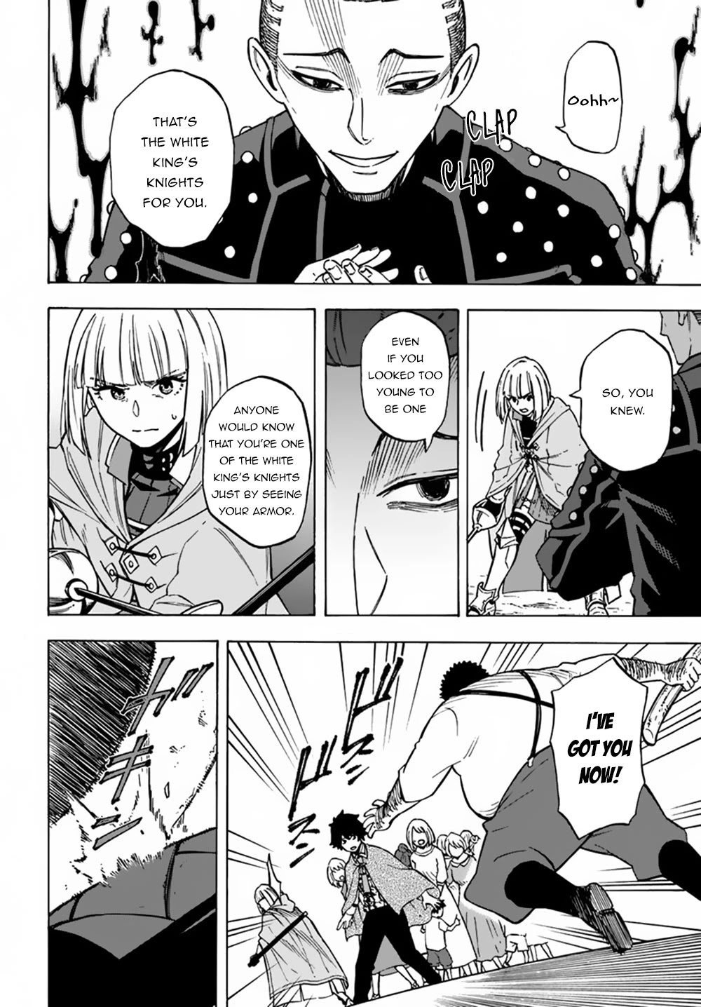 Nito no Taidana Isekai Shoukougun ~Saijaku Shoku “Healer” nano ni Saikyou wa Cheat desu ka?~ chapter 6 page 11