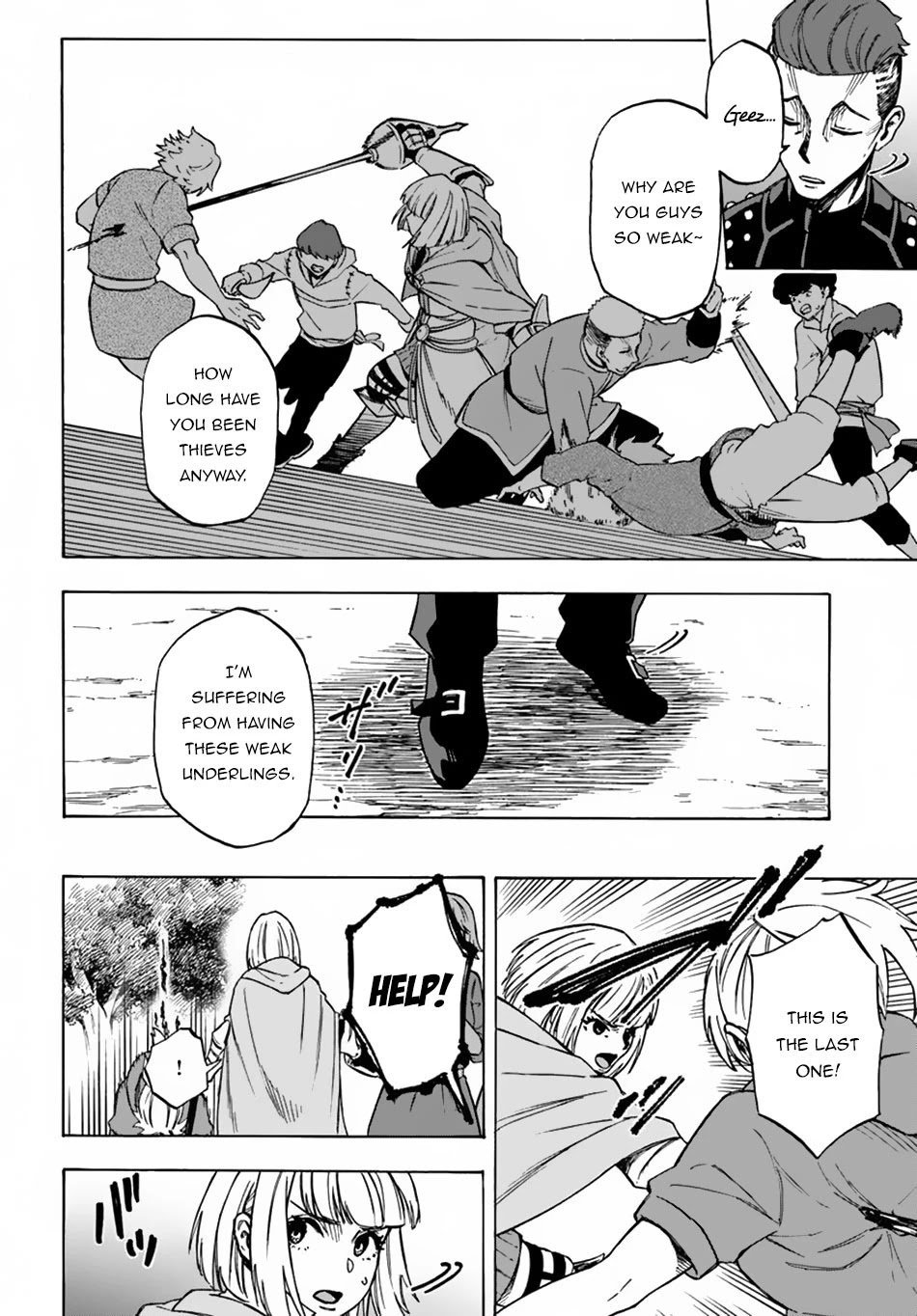 Nito no Taidana Isekai Shoukougun ~Saijaku Shoku “Healer” nano ni Saikyou wa Cheat desu ka?~ chapter 6 page 13
