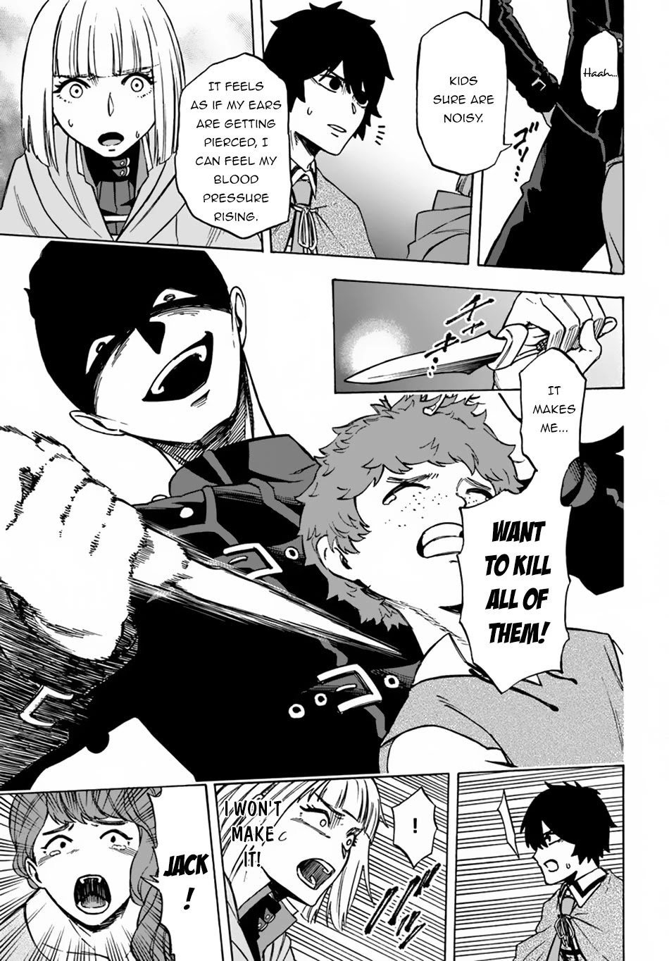 Nito no Taidana Isekai Shoukougun ~Saijaku Shoku “Healer” nano ni Saikyou wa Cheat desu ka?~ chapter 6 page 16