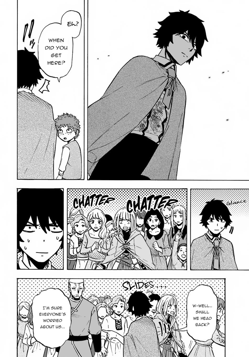 Nito no Taidana Isekai Shoukougun ~Saijaku Shoku “Healer” nano ni Saikyou wa Cheat desu ka?~ chapter 6 page 19