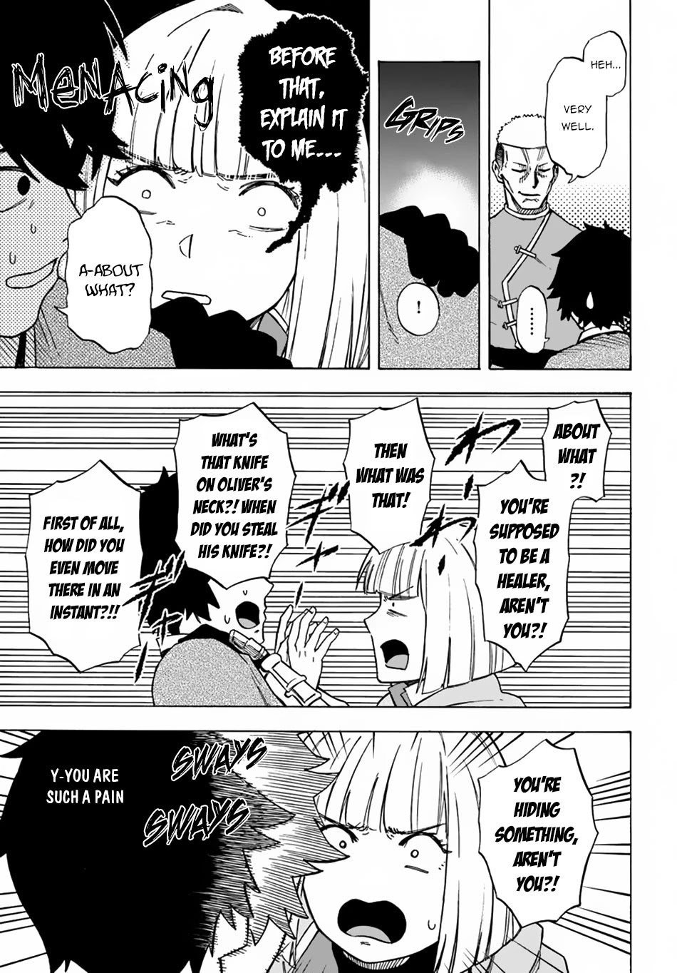 Nito no Taidana Isekai Shoukougun ~Saijaku Shoku “Healer” nano ni Saikyou wa Cheat desu ka?~ chapter 6 page 20