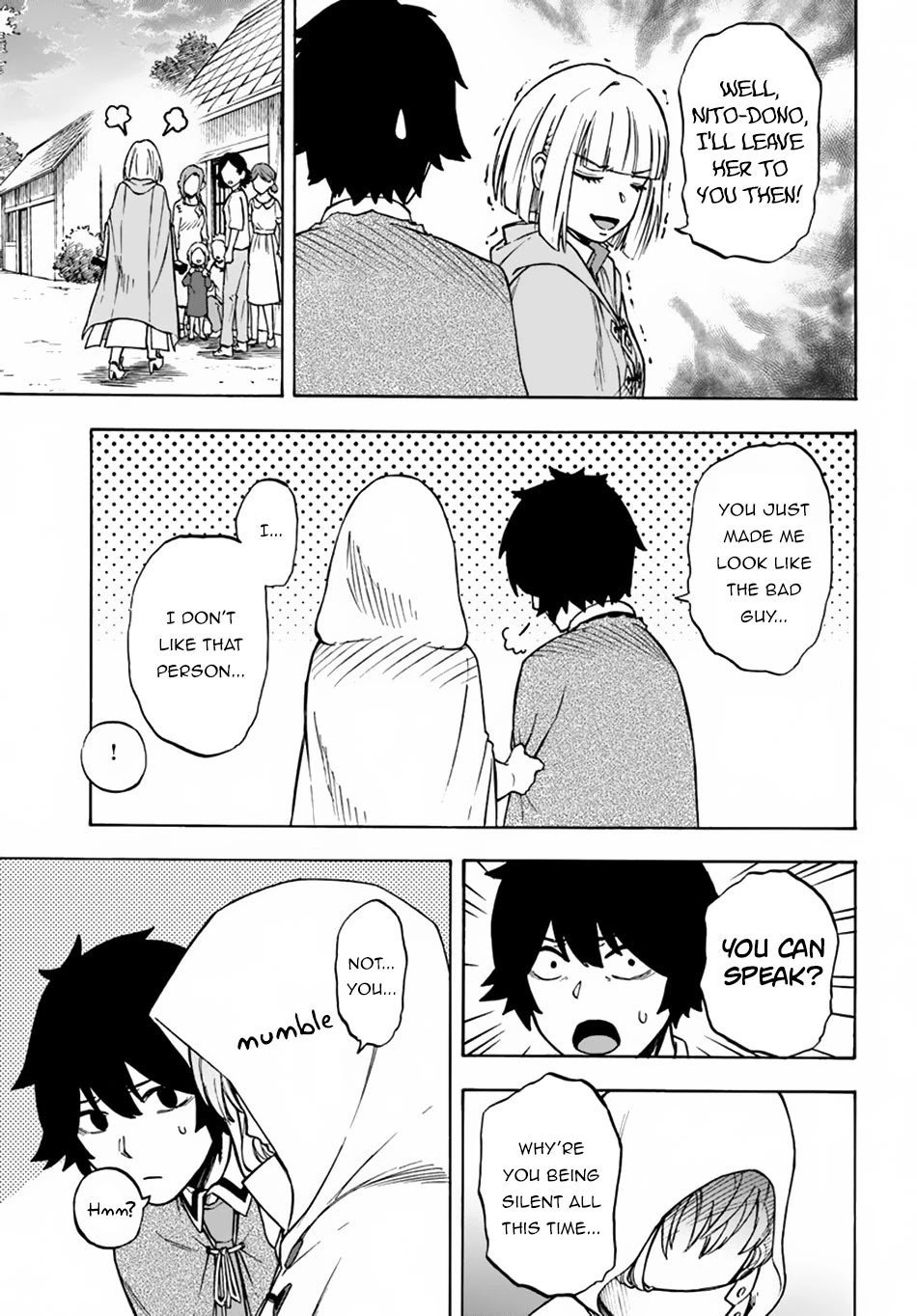 Nito no Taidana Isekai Shoukougun ~Saijaku Shoku “Healer” nano ni Saikyou wa Cheat desu ka?~ chapter 6 page 28