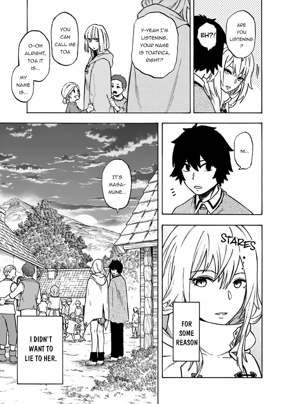 Nito no Taidana Isekai Shoukougun ~Saijaku Shoku “Healer” nano ni Saikyou wa Cheat desu ka?~ chapter 6 page 30