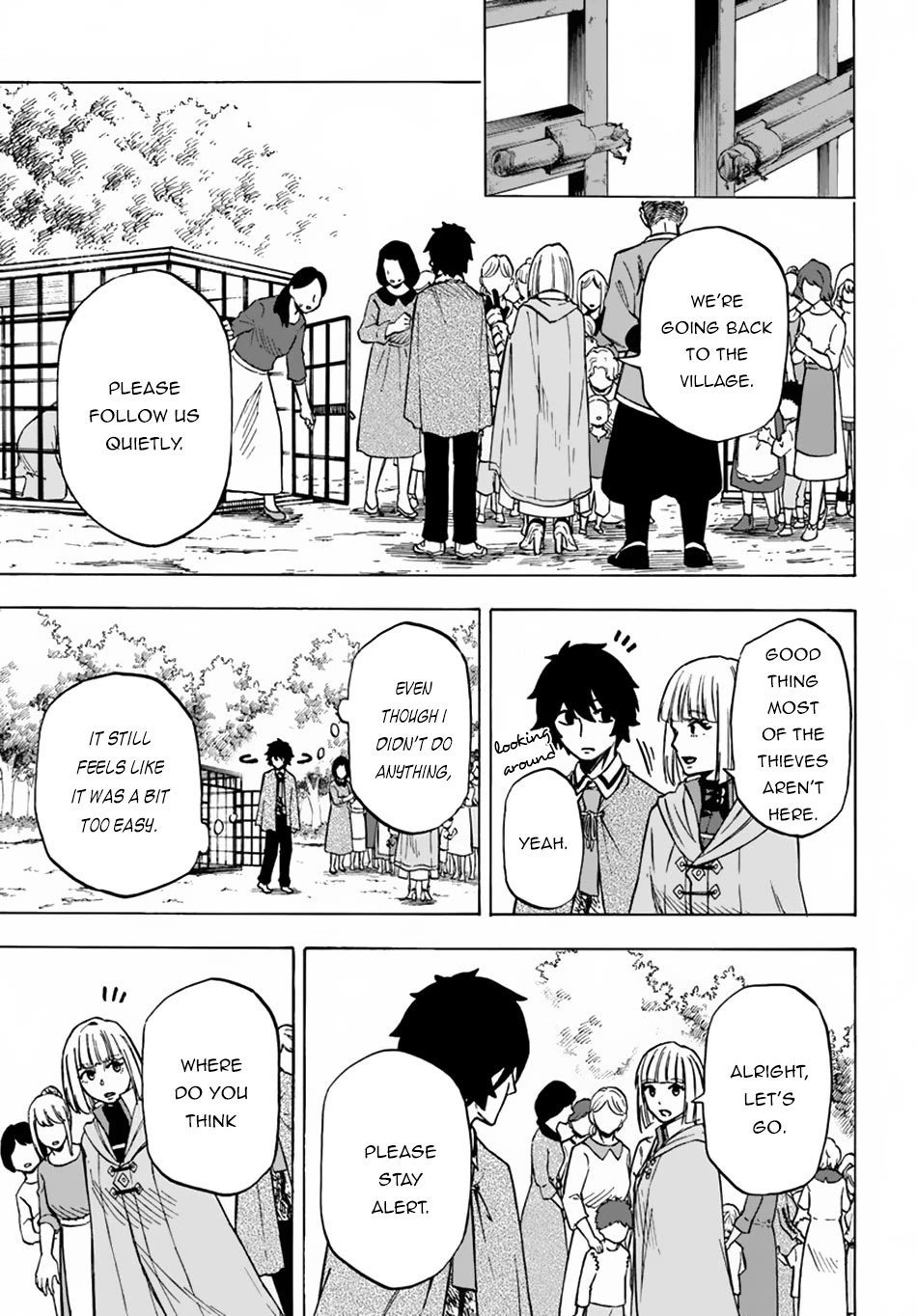 Nito no Taidana Isekai Shoukougun ~Saijaku Shoku “Healer” nano ni Saikyou wa Cheat desu ka?~ chapter 6 page 4