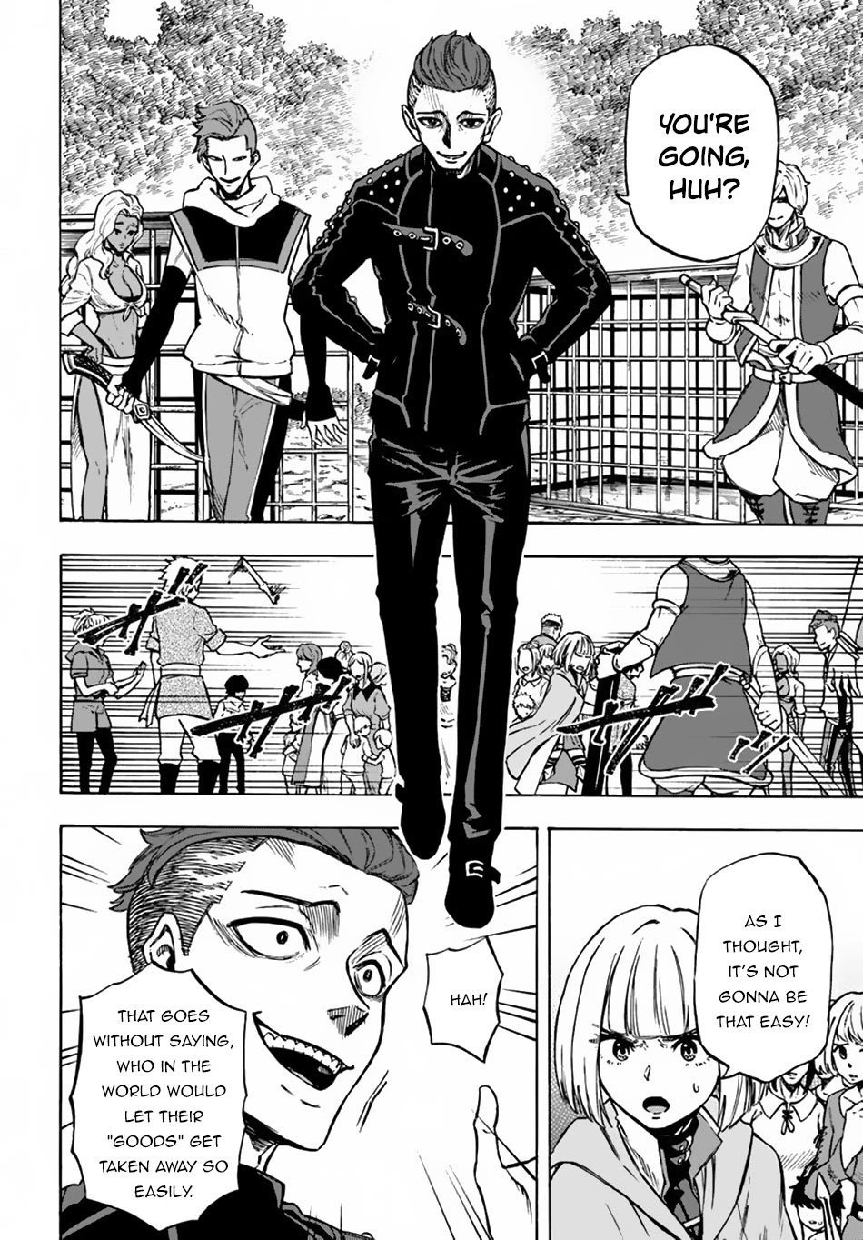 Nito no Taidana Isekai Shoukougun ~Saijaku Shoku “Healer” nano ni Saikyou wa Cheat desu ka?~ chapter 6 page 5