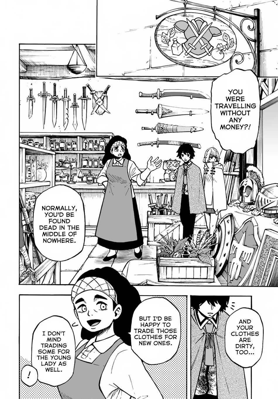 Nito no Taidana Isekai Shoukougun ~Saijaku Shoku “Healer” nano ni Saikyou wa Cheat desu ka?~ chapter 7 page 18