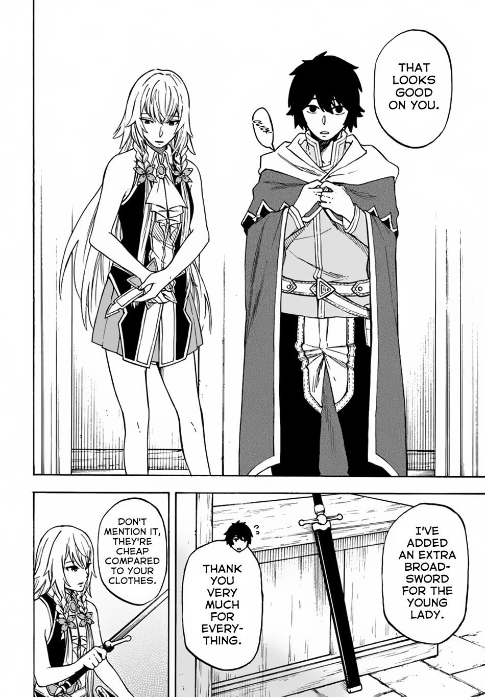 Nito no Taidana Isekai Shoukougun ~Saijaku Shoku “Healer” nano ni Saikyou wa Cheat desu ka?~ chapter 7 page 24