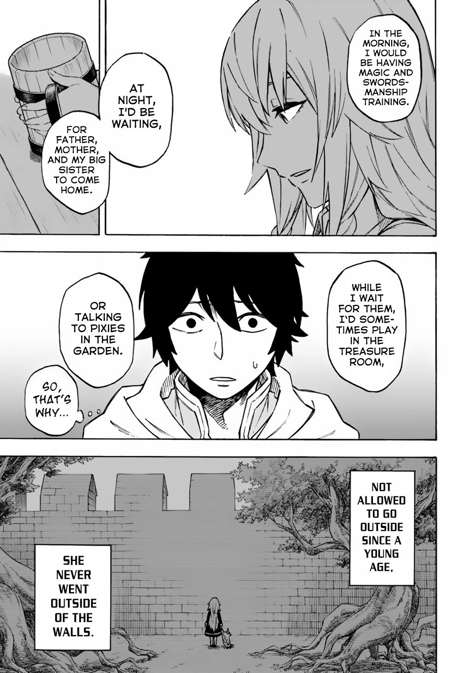 Nito no Taidana Isekai Shoukougun ~Saijaku Shoku “Healer” nano ni Saikyou wa Cheat desu ka?~ chapter 7 page 31