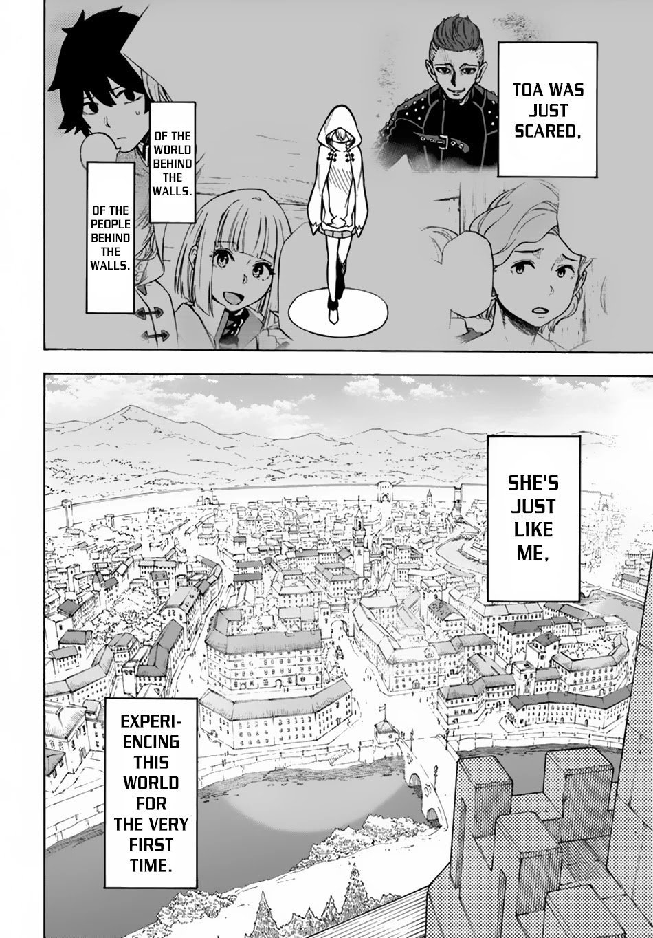 Nito no Taidana Isekai Shoukougun ~Saijaku Shoku “Healer” nano ni Saikyou wa Cheat desu ka?~ chapter 7 page 32