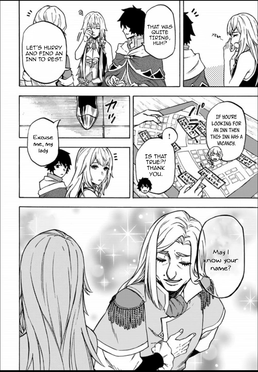 Nito no Taidana Isekai Shoukougun ~Saijaku Shoku “Healer” nano ni Saikyou wa Cheat desu ka?~ chapter 8.1 page 5