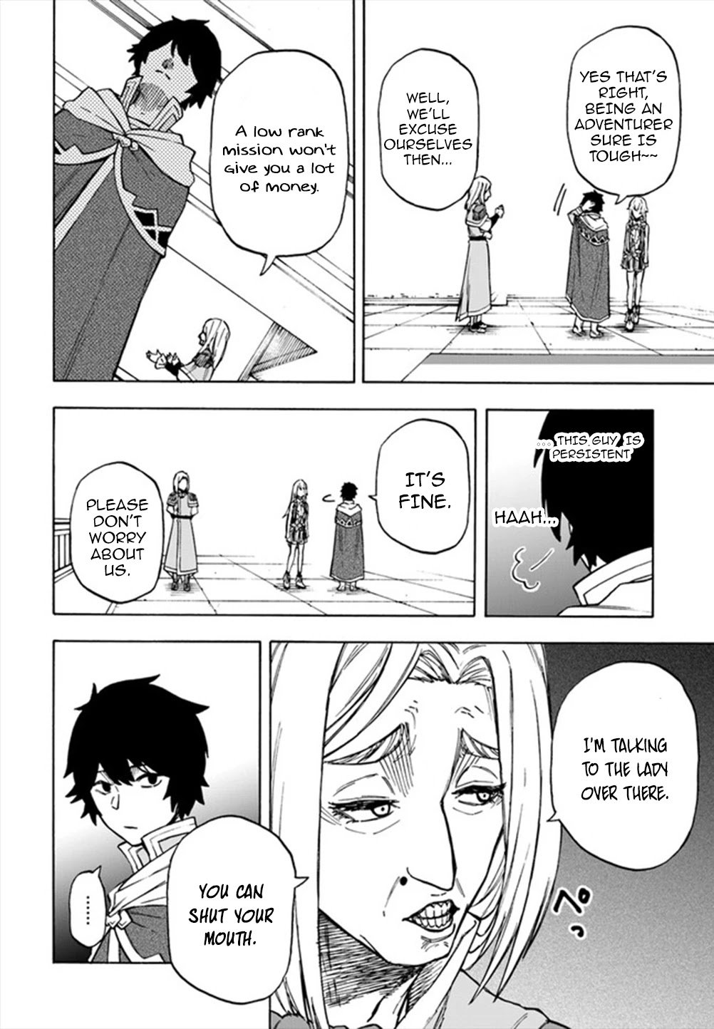 Nito no Taidana Isekai Shoukougun ~Saijaku Shoku “Healer” nano ni Saikyou wa Cheat desu ka?~ chapter 8.1 page 7