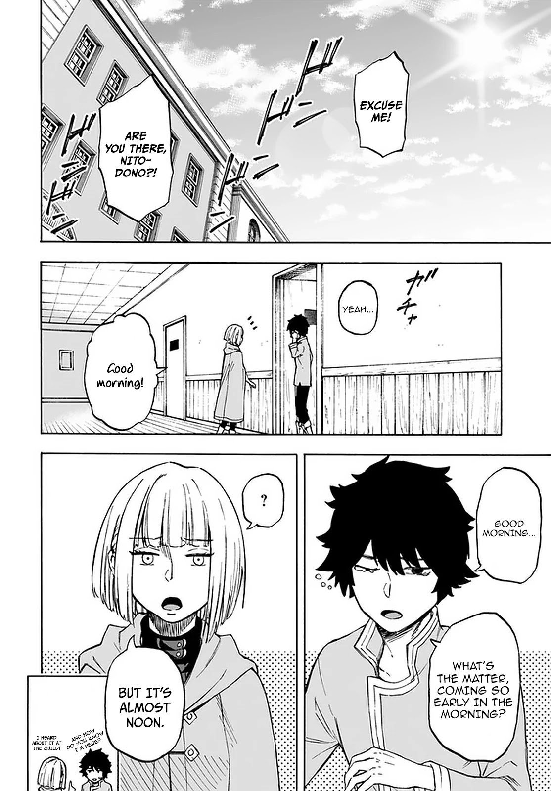 Nito no Taidana Isekai Shoukougun ~Saijaku Shoku “Healer” nano ni Saikyou wa Cheat desu ka?~ chapter 8.2 page 10