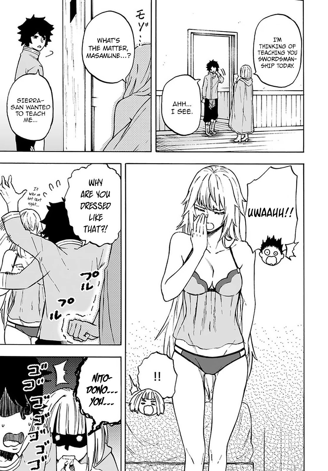 Nito no Taidana Isekai Shoukougun ~Saijaku Shoku “Healer” nano ni Saikyou wa Cheat desu ka?~ chapter 8.2 page 11