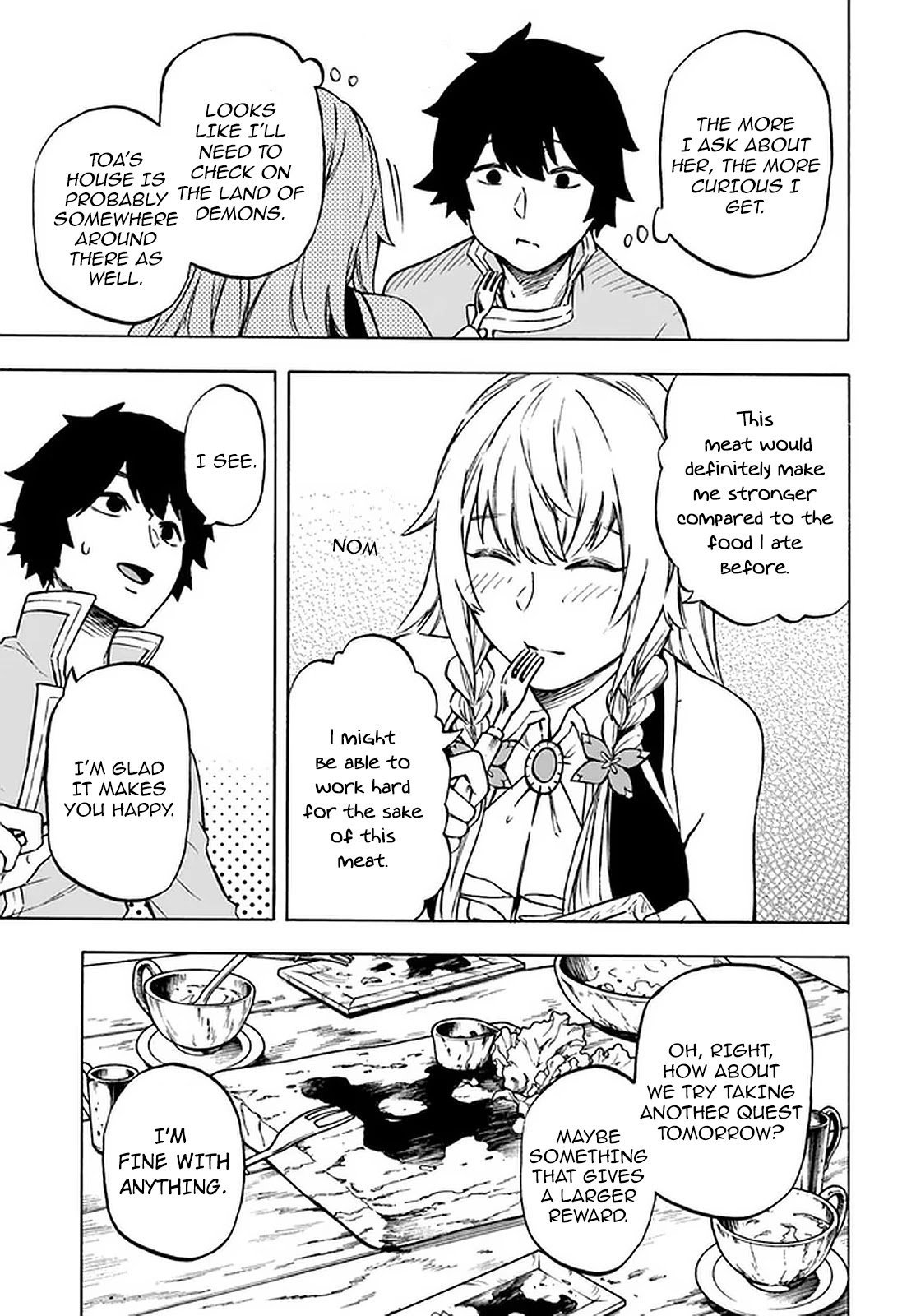 Nito no Taidana Isekai Shoukougun ~Saijaku Shoku “Healer” nano ni Saikyou wa Cheat desu ka?~ chapter 8.2 page 3
