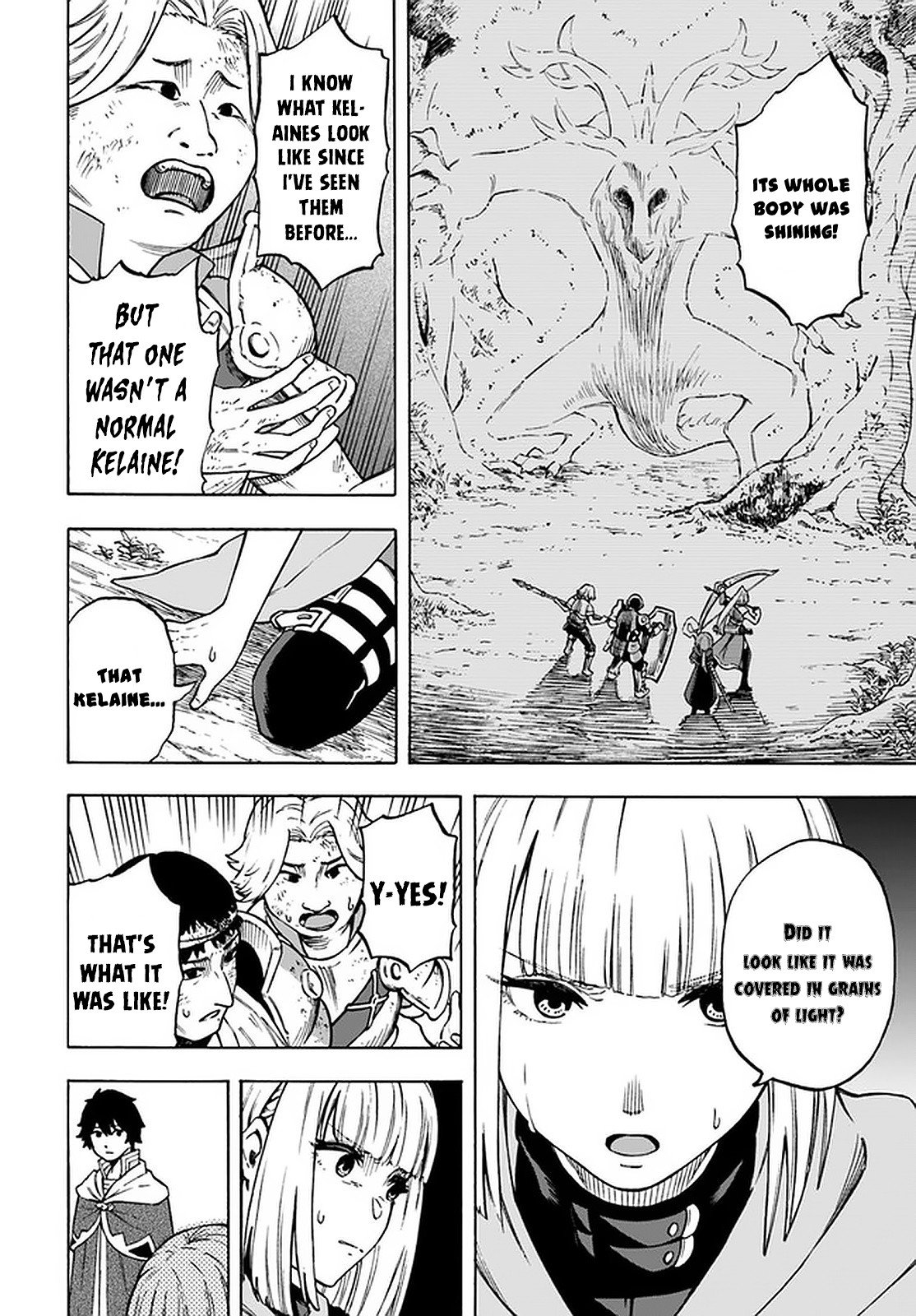 Nito no Taidana Isekai Shoukougun ~Saijaku Shoku “Healer” nano ni Saikyou wa Cheat desu ka?~ chapter 9.1 page 11