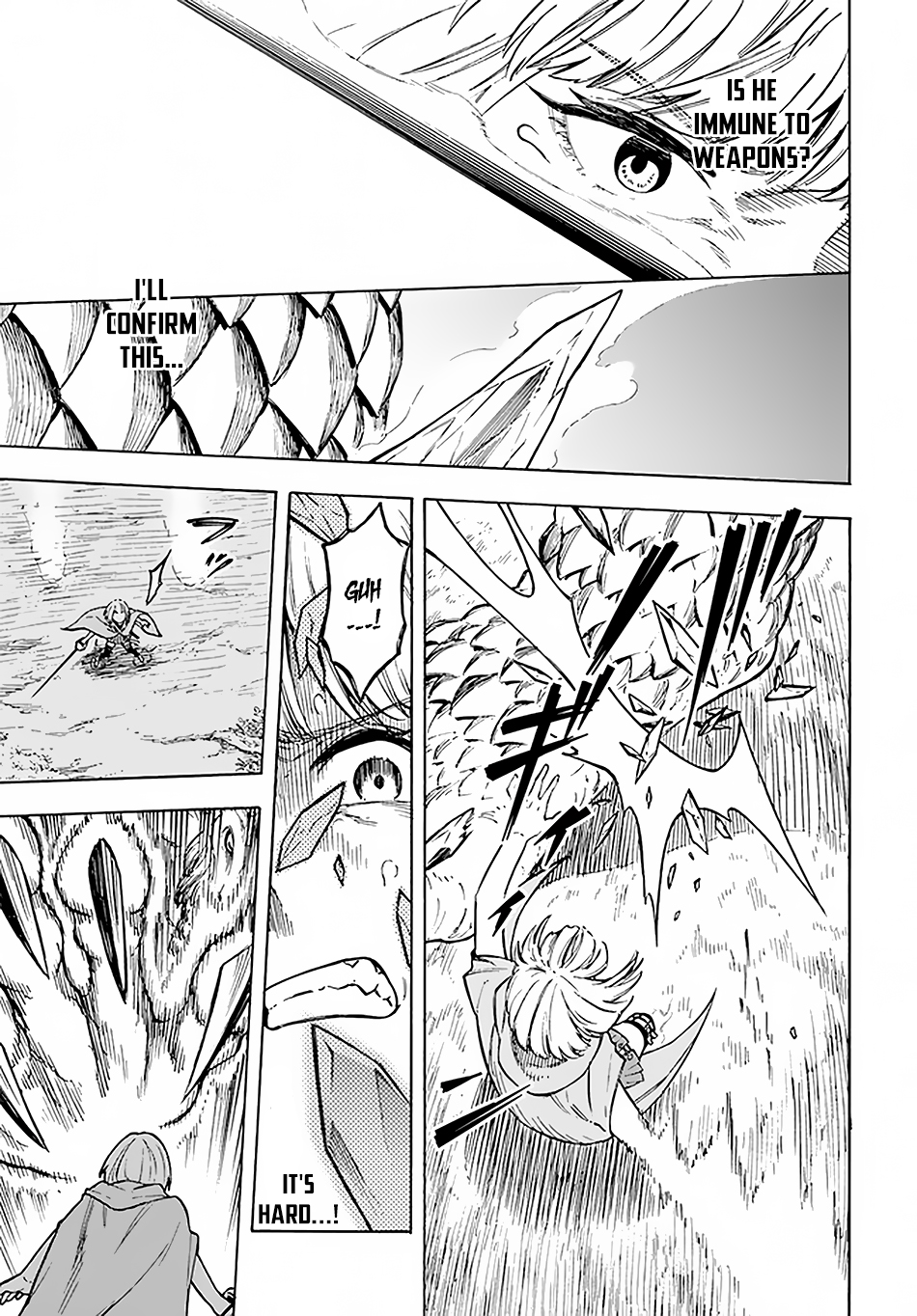 Nito no Taidana Isekai Shoukougun ~Saijaku Shoku “Healer” nano ni Saikyou wa Cheat desu ka?~ chapter 9.2 page 4