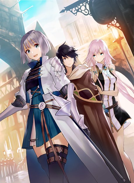 Cover of Nito no Taidana Isekai Shoukougun ~Saijaku Shoku “Healer” nano ni Saikyou wa Cheat desu ka?~