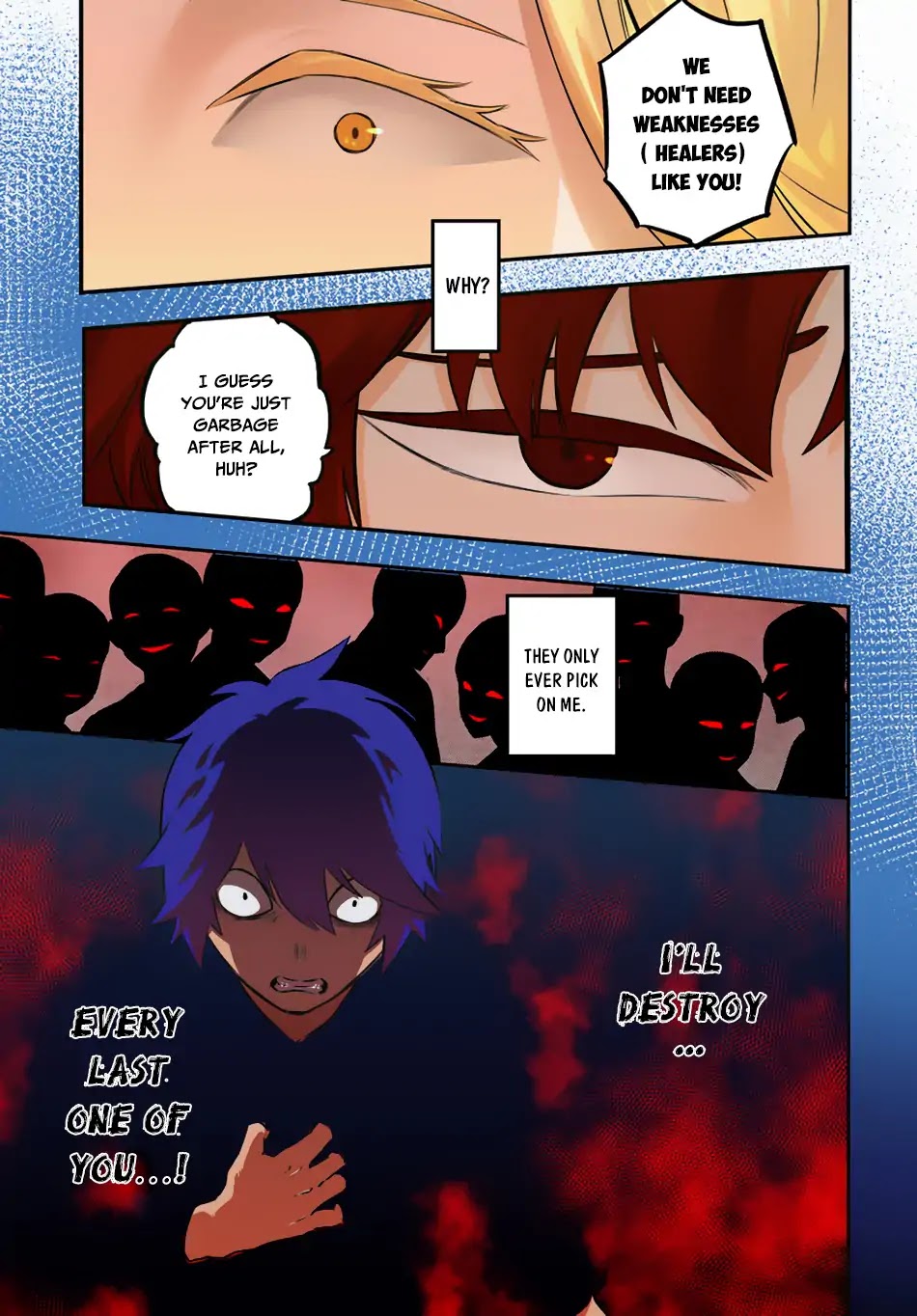 Nito's Lazy Foreign World Syndrome chapter 1 page 2