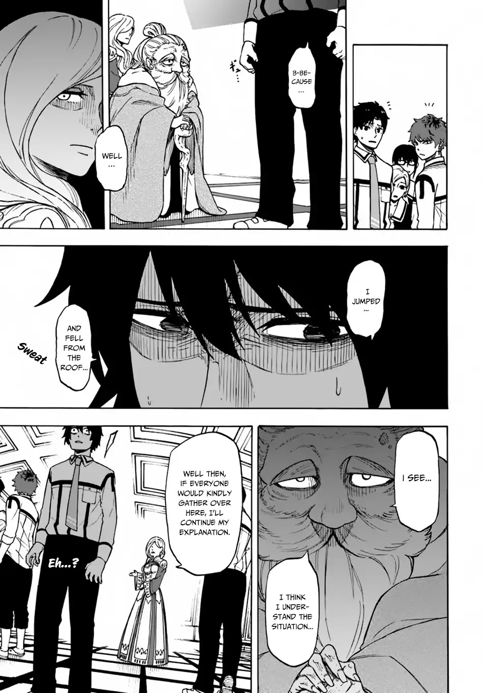 Nito's Lazy Foreign World Syndrome chapter 1 page 25