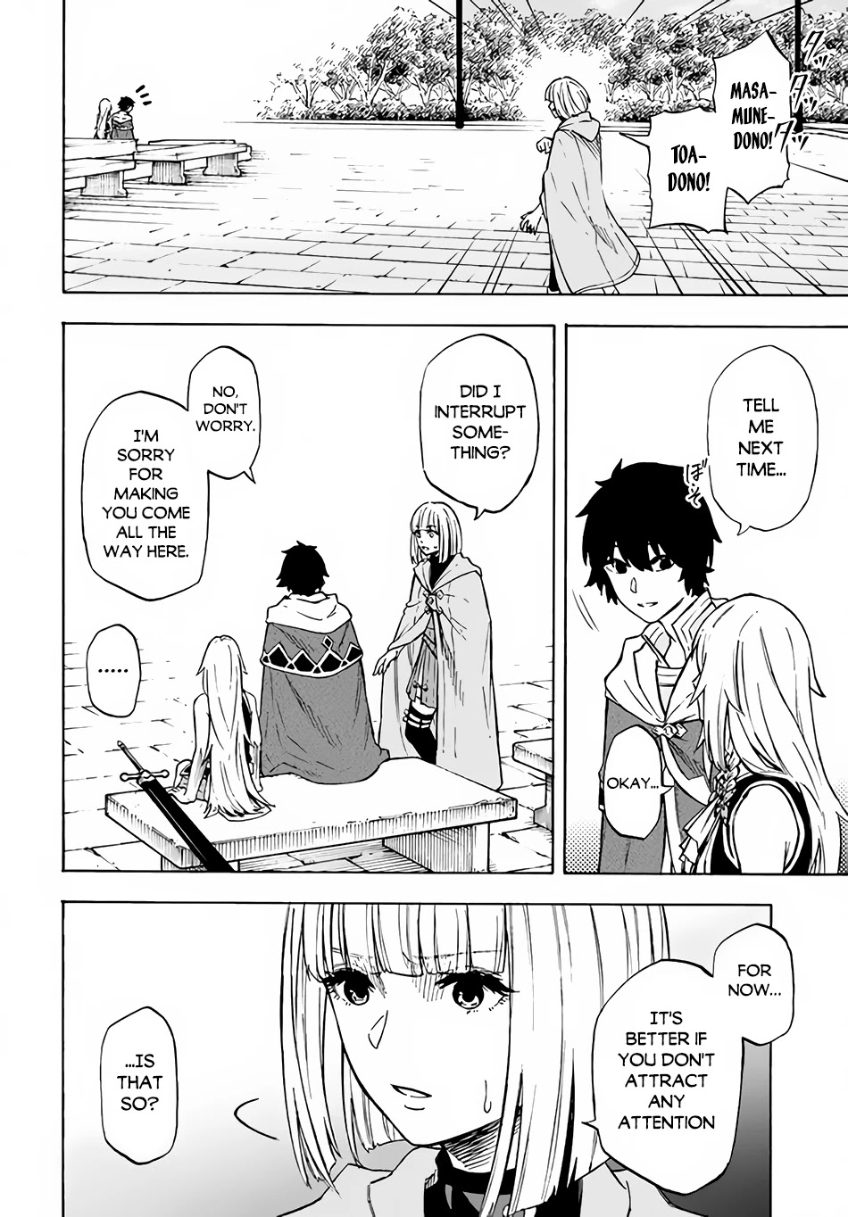 Nito's Lazy Foreign World Syndrome chapter 10 page 30