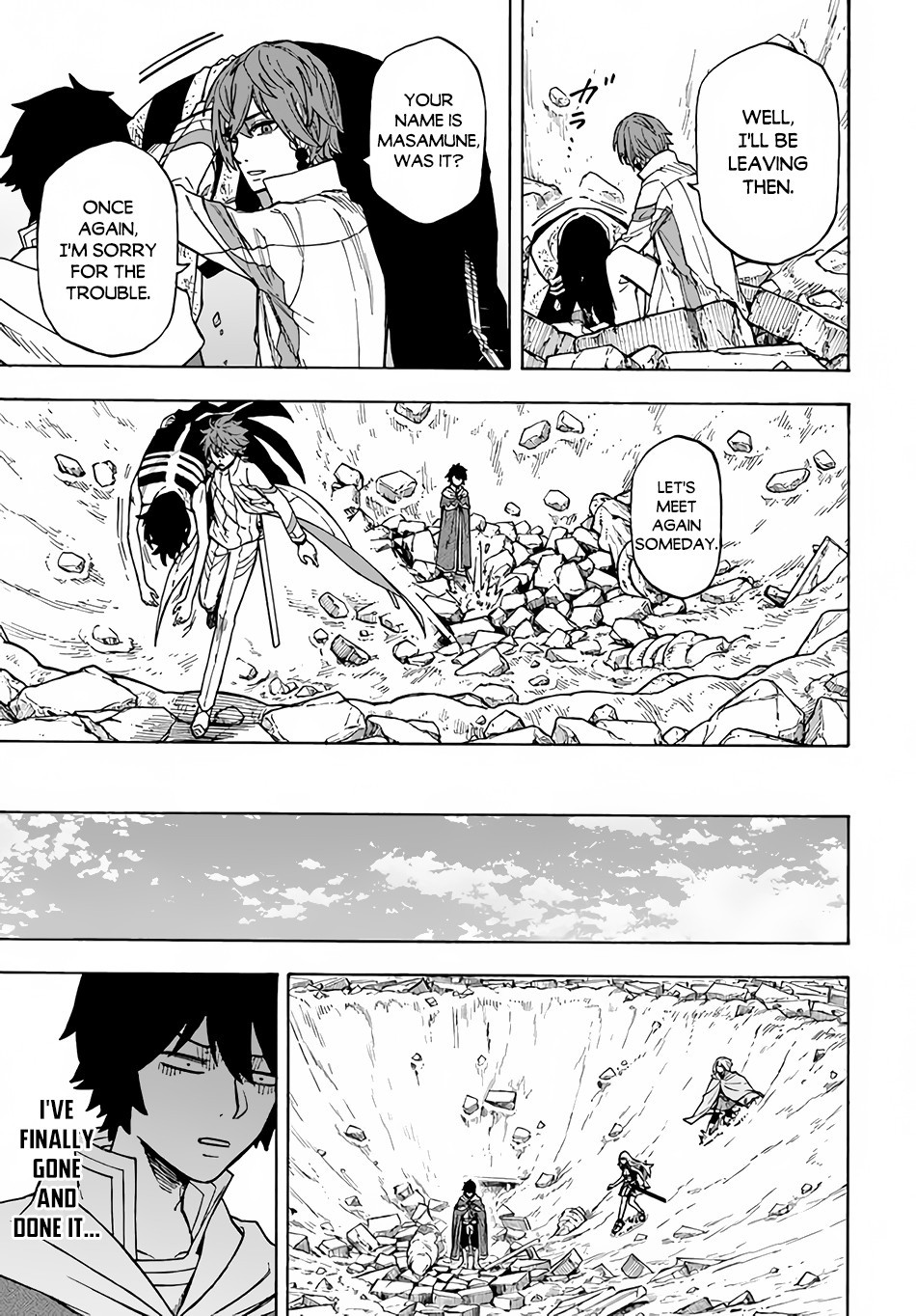 Nito's Lazy Foreign World Syndrome chapter 11 page 28