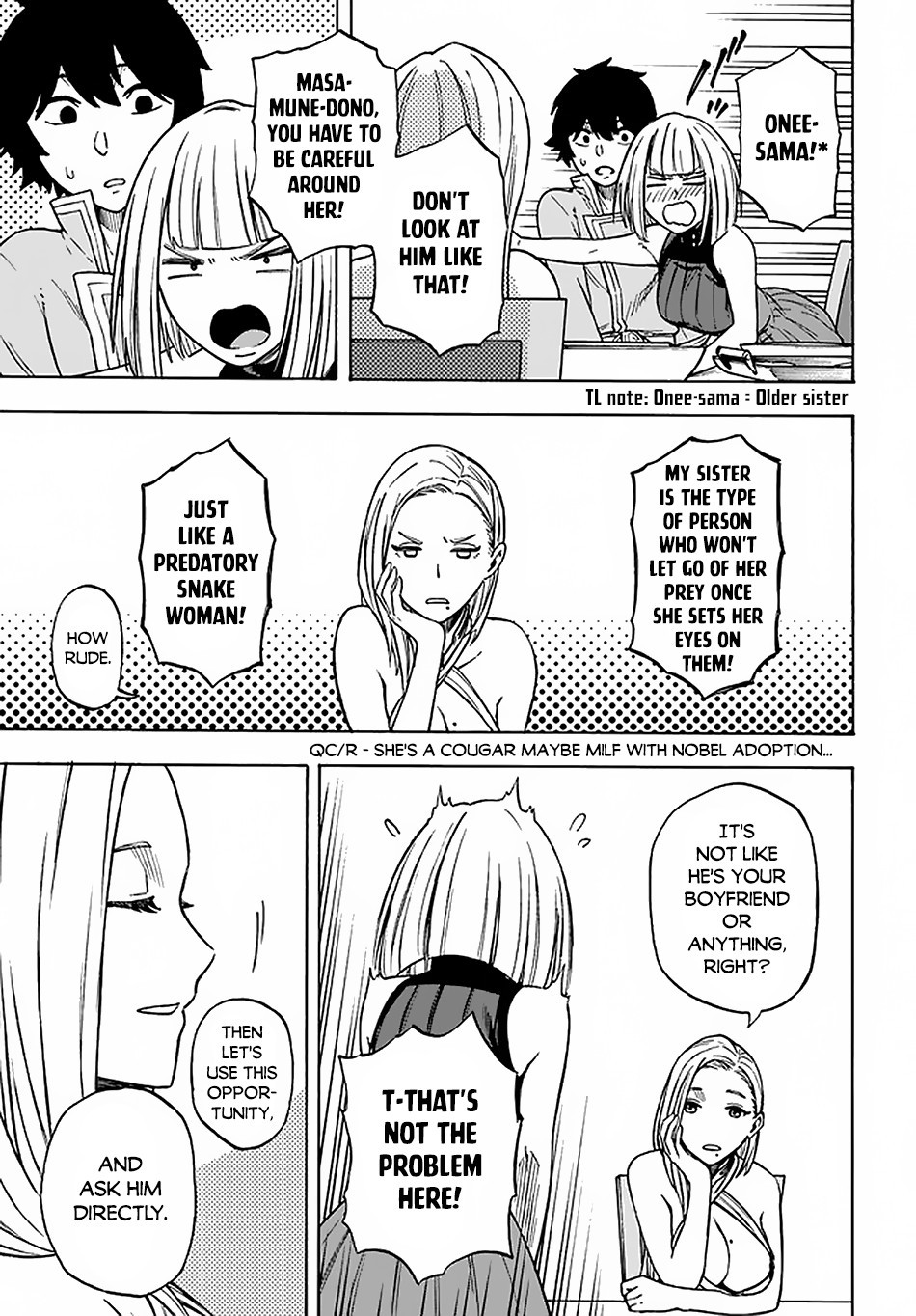 Nito's Lazy Foreign World Syndrome chapter 12 page 10