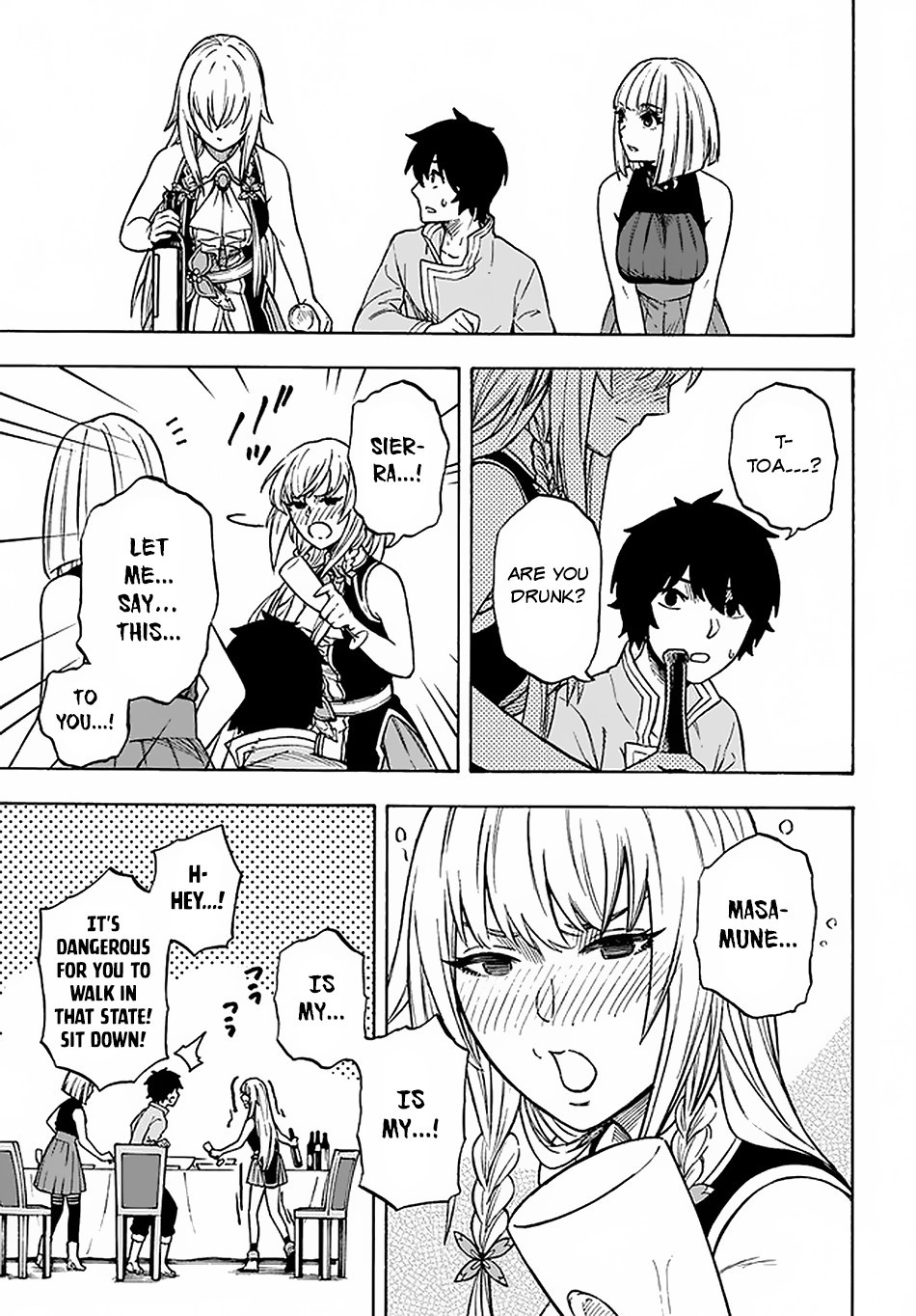 Nito's Lazy Foreign World Syndrome chapter 12 page 12