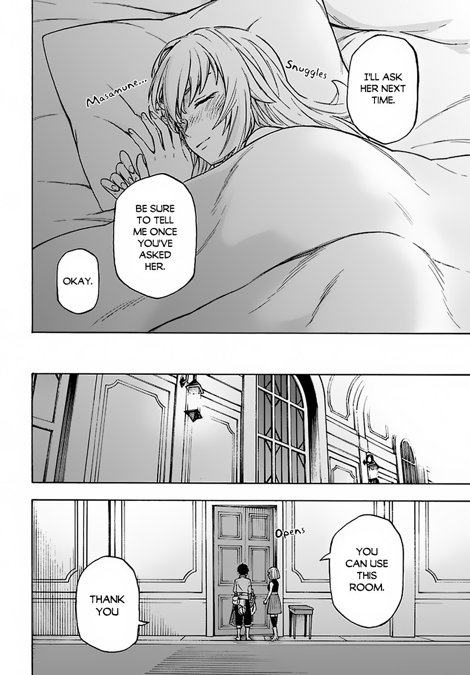 Nito's Lazy Foreign World Syndrome chapter 12 page 15