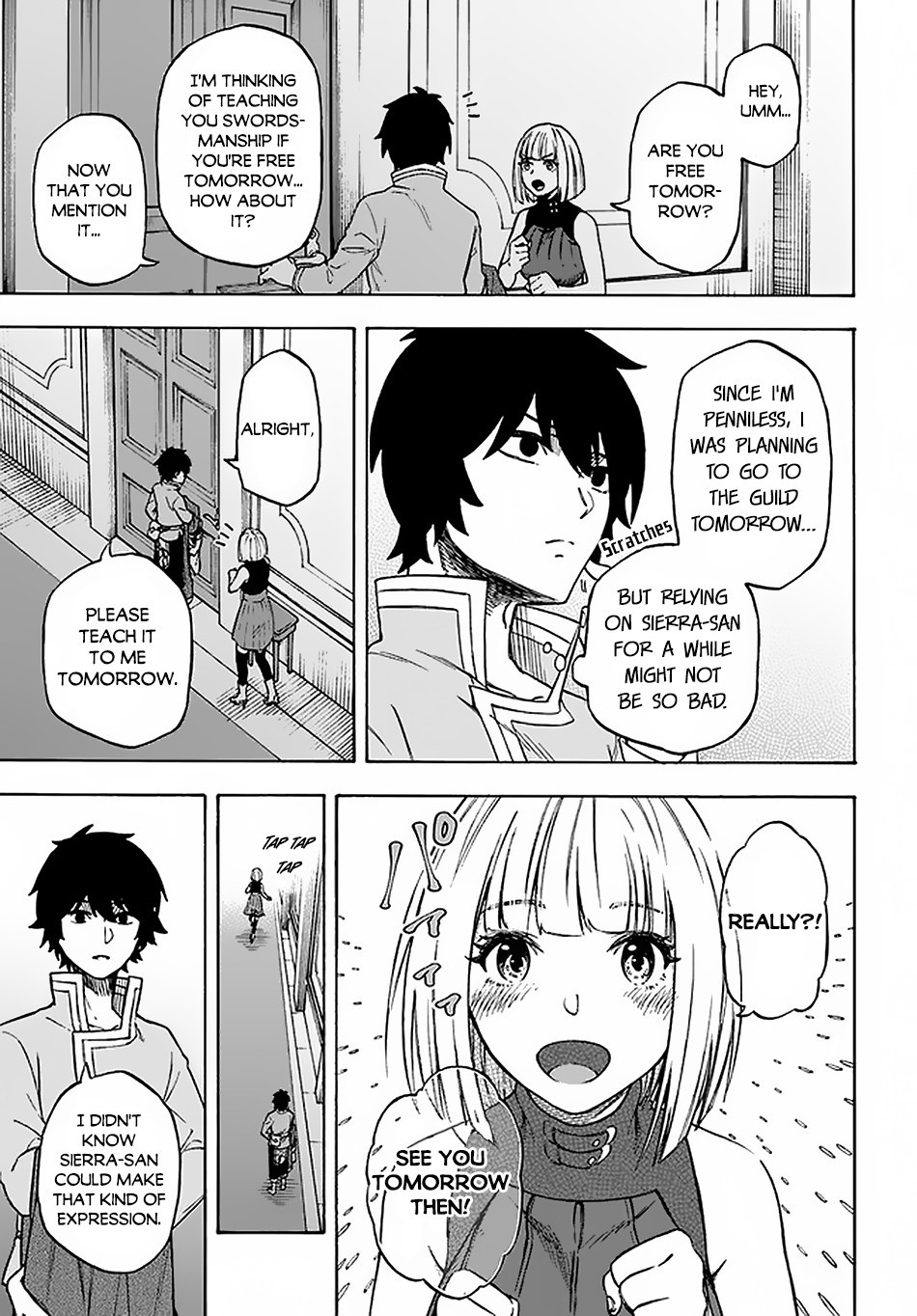 Nito's Lazy Foreign World Syndrome chapter 12 page 16