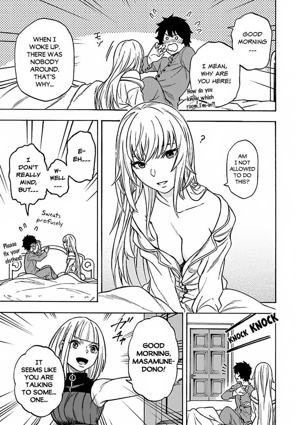 Nito's Lazy Foreign World Syndrome chapter 12 page 24