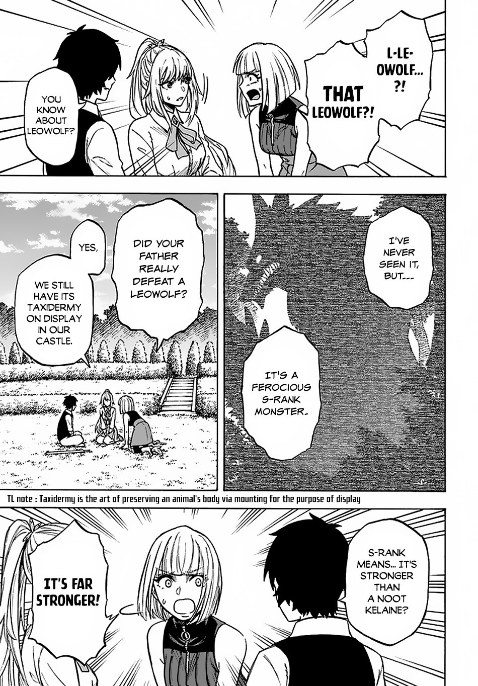 Nito's Lazy Foreign World Syndrome chapter 12 page 28