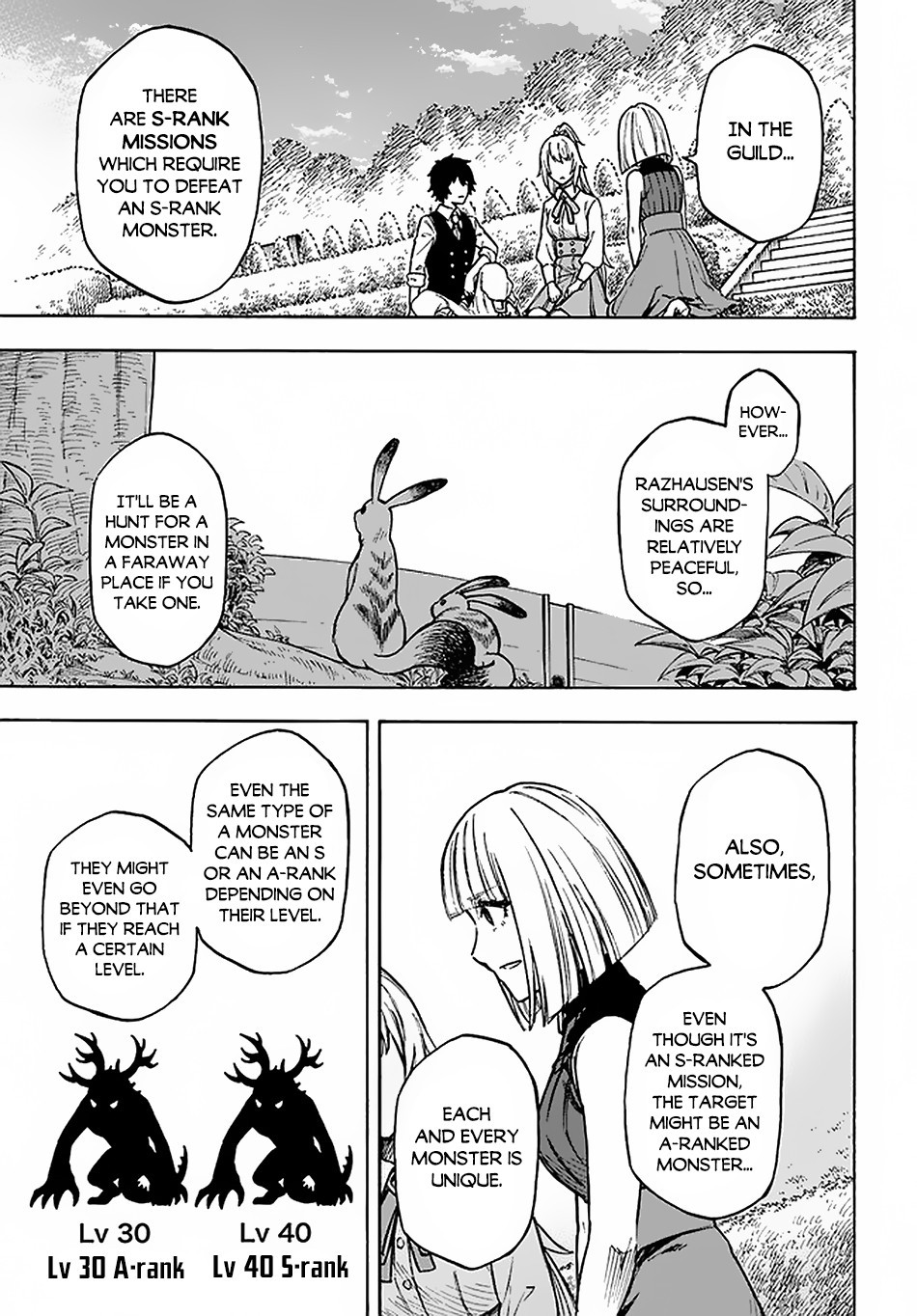 Nito's Lazy Foreign World Syndrome chapter 12 page 30