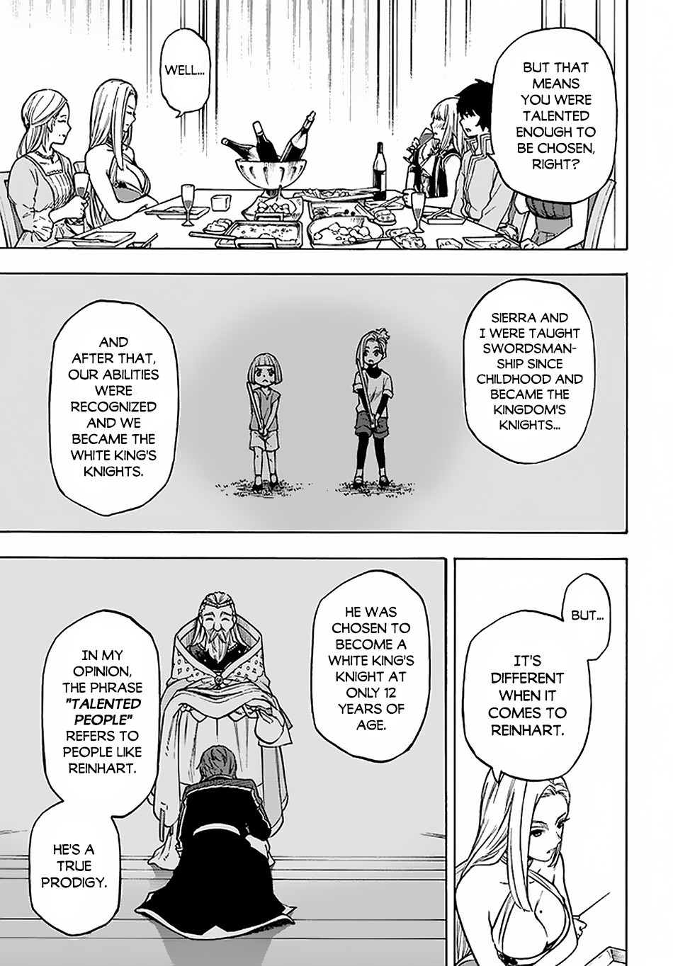 Nito's Lazy Foreign World Syndrome chapter 12 page 8