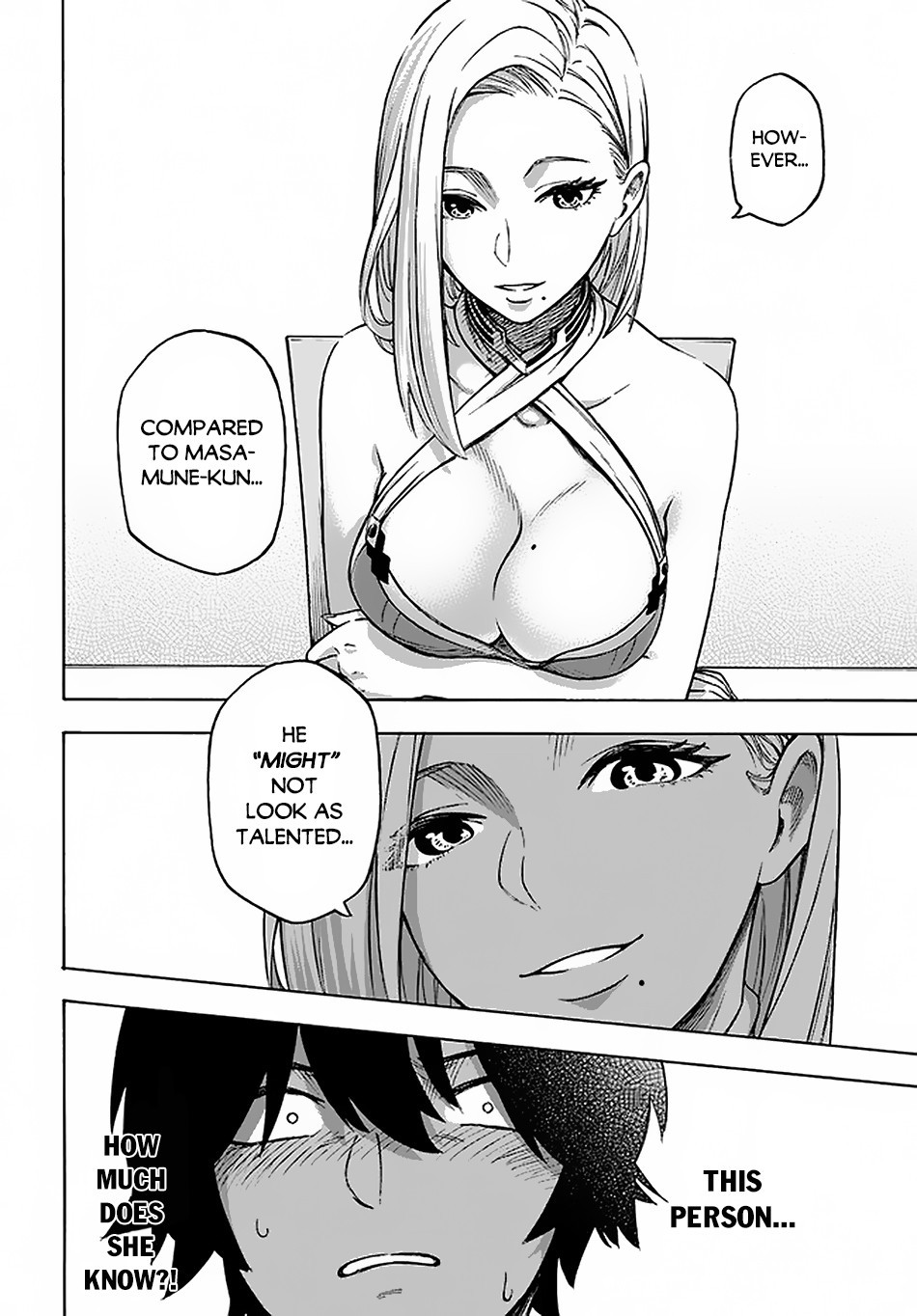 Nito's Lazy Foreign World Syndrome chapter 12 page 9