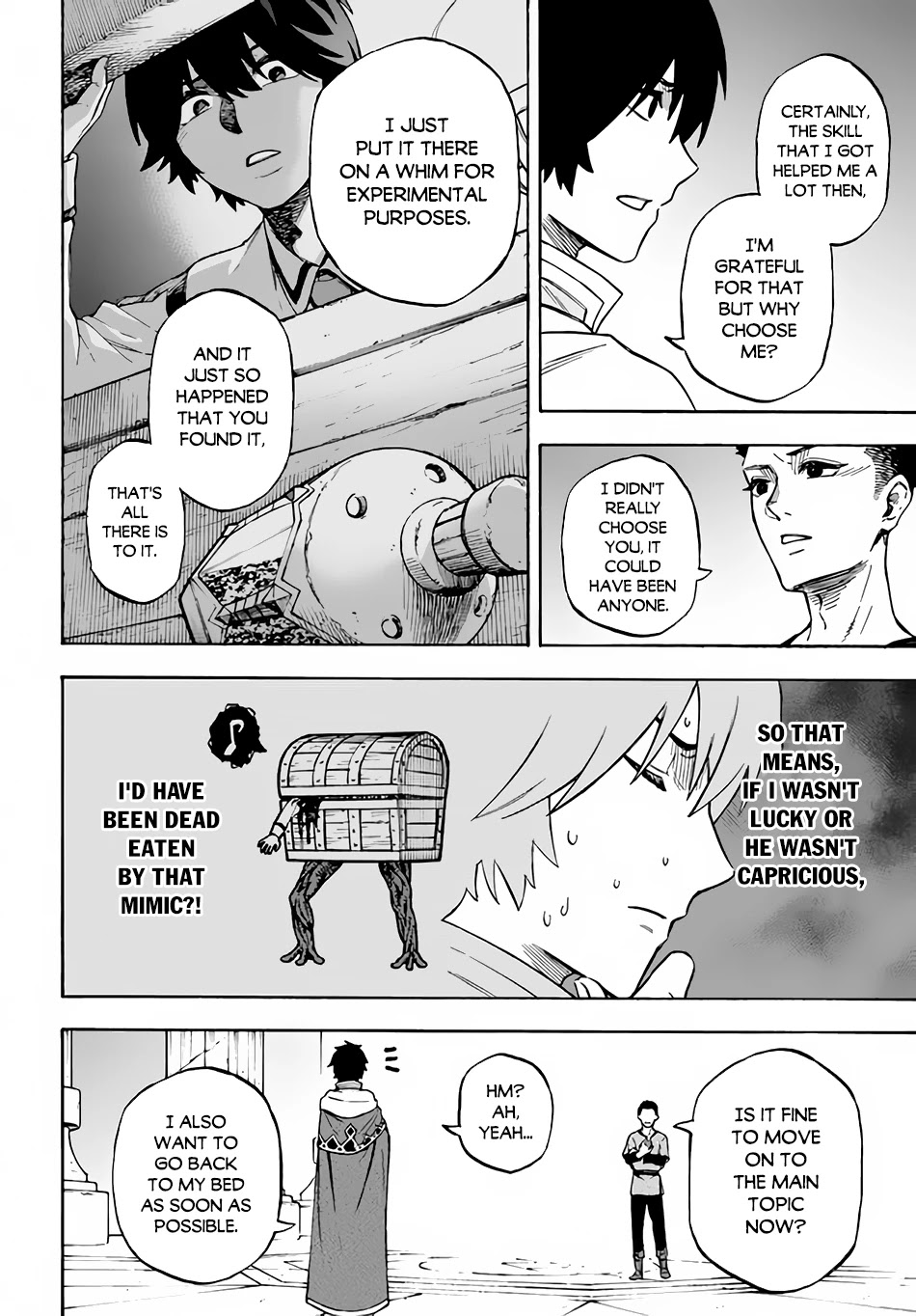 Nito's Lazy Foreign World Syndrome chapter 13 page 11