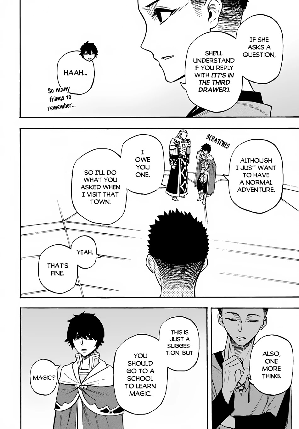 Nito's Lazy Foreign World Syndrome chapter 13 page 21