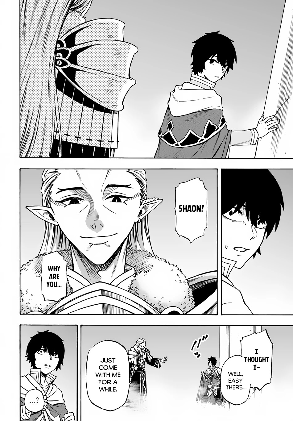 Nito's Lazy Foreign World Syndrome chapter 13 page 3