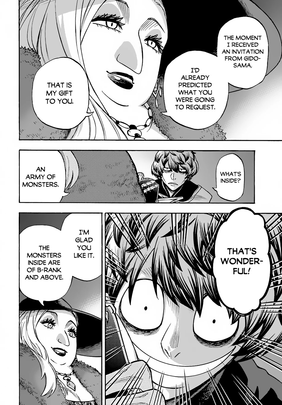 Nito's Lazy Foreign World Syndrome chapter 13 page 31