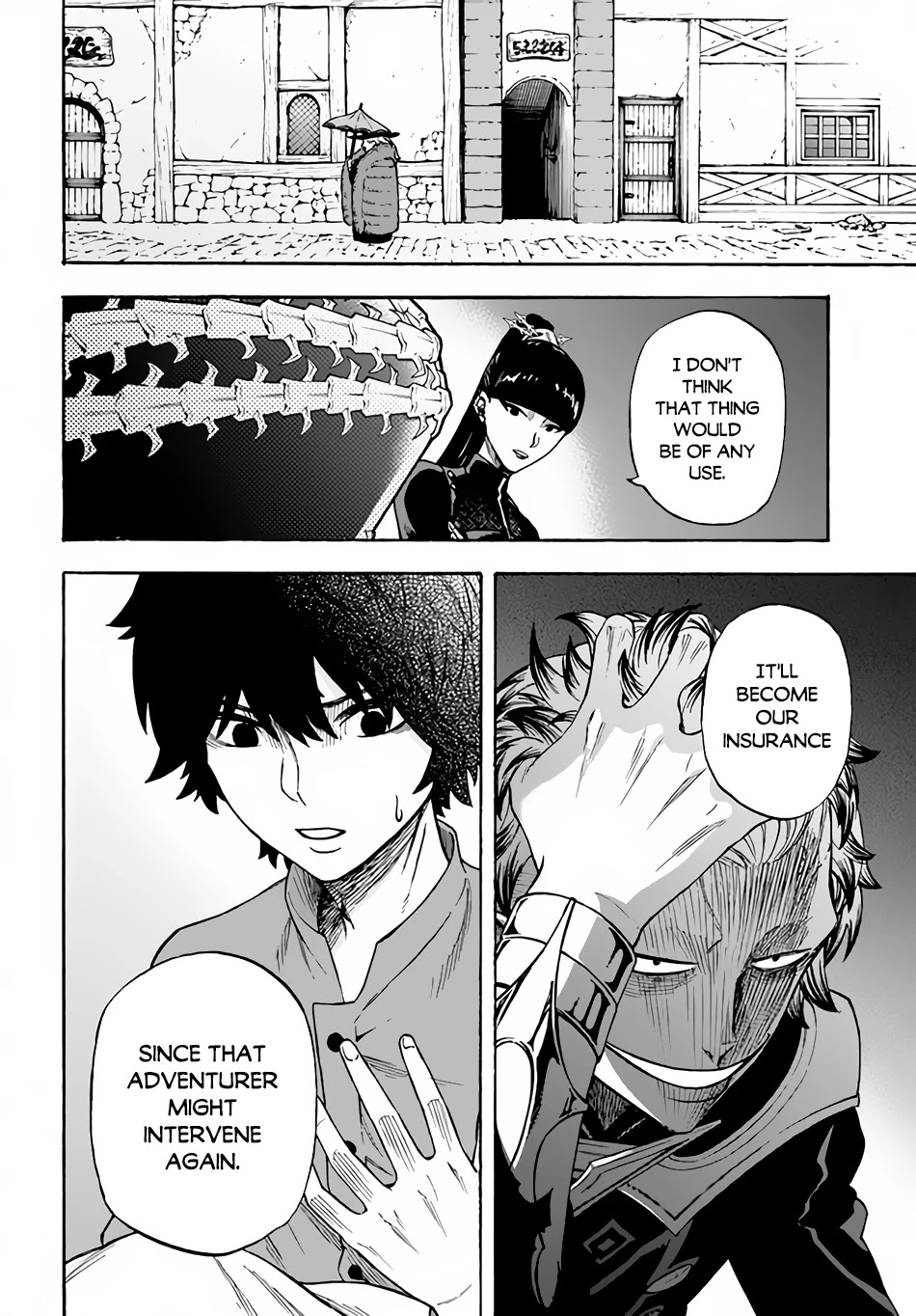 Nito's Lazy Foreign World Syndrome chapter 13 page 33