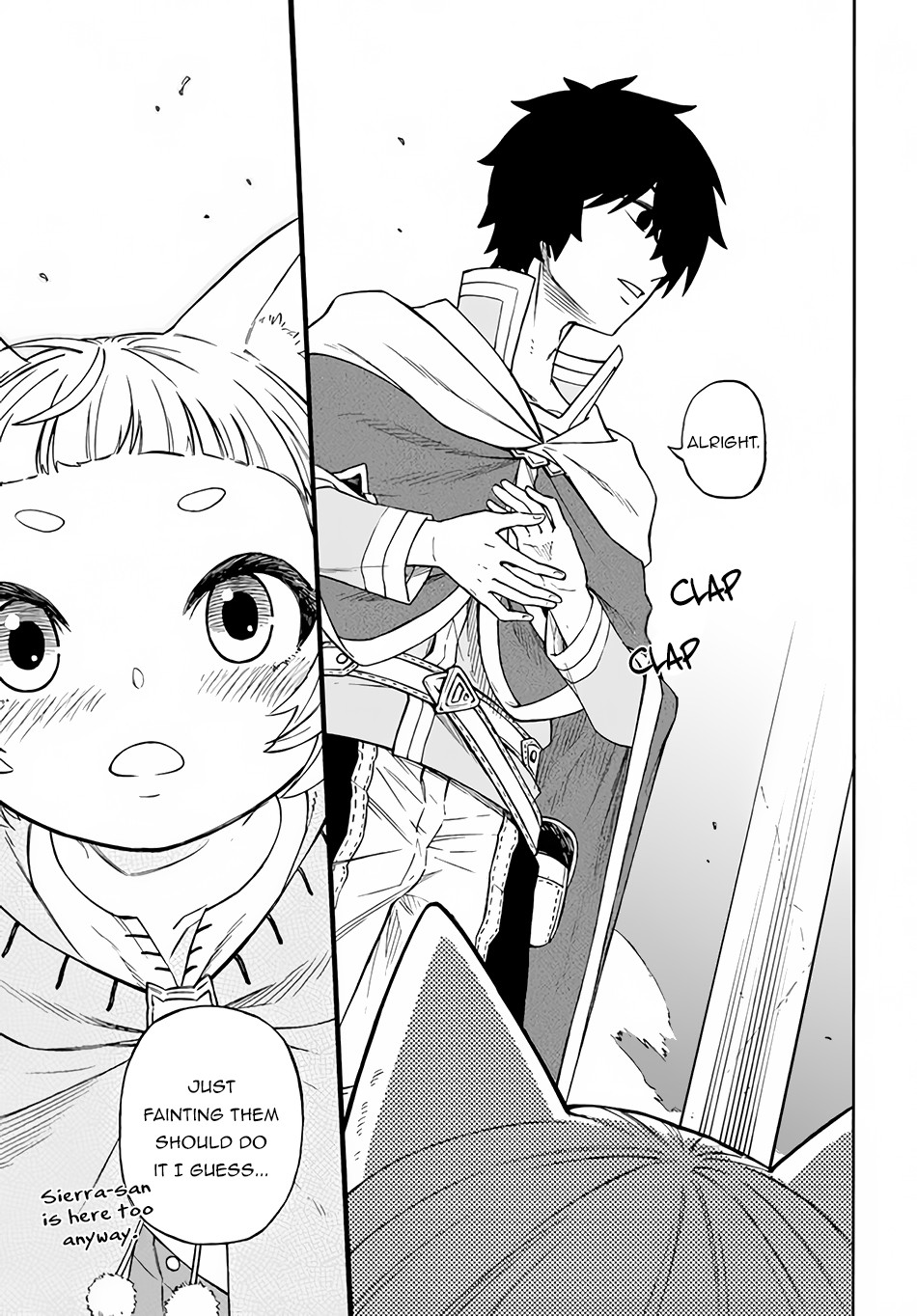 Nito's Lazy Foreign World Syndrome chapter 14 page 14