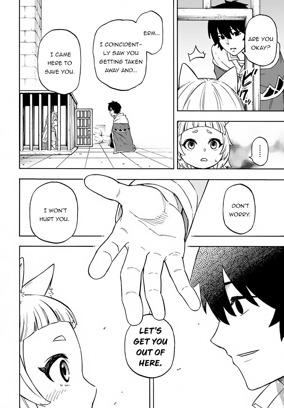 Nito's Lazy Foreign World Syndrome chapter 14 page 15